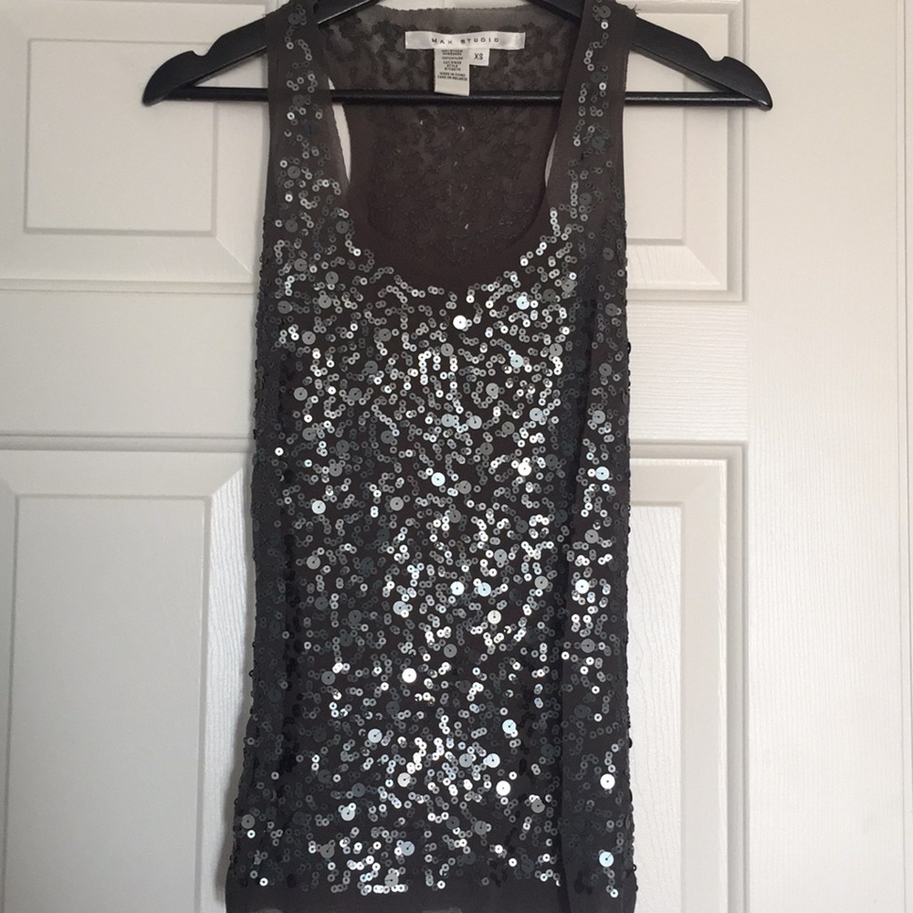 Shiny shirt!